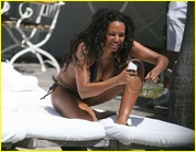 Melanie Brown naked picture
